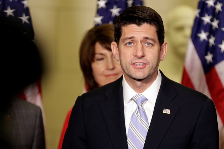 House Speaker Paul Ryan has been quiet about the issue but his conference is expected to vote Wednesday on a proposal to wate