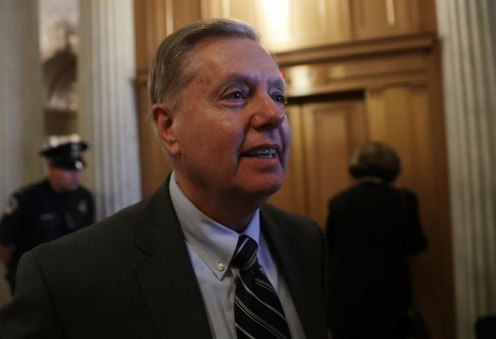 Sen. Linsey Graham (R-S.C.) doesn't want the filibuster to go anywhere.