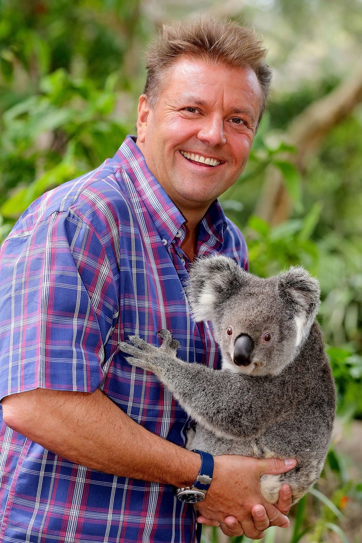 Martin Roberts (on the left)