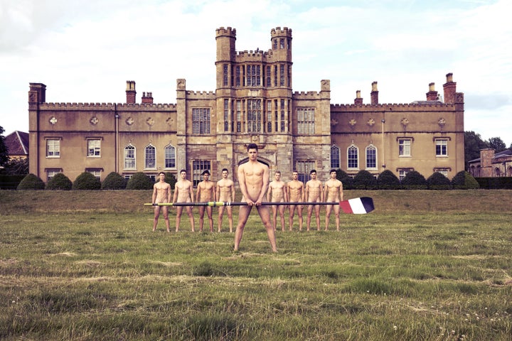 The boys have been stripping off to fight homophobia for seven years 