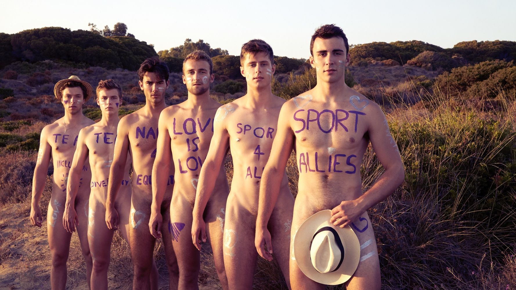 Warwick Rowers Strip Off In Naked Calendar To Fight LGBT+ Hate Crime After  Brexit Vote | HuffPost UK Students