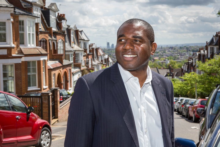 David Lammy said there is a 'significant disproportionality' between being white and being black in Britain’s criminal justice system