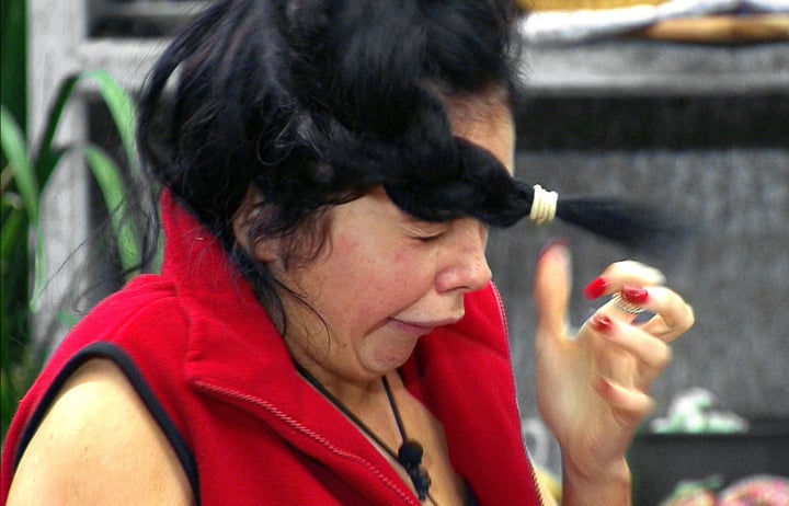 Scarlett Moffatts Im A Celebrity Big Bush Bake Off Bushtucker Trial Told In 12 Glorious 3781