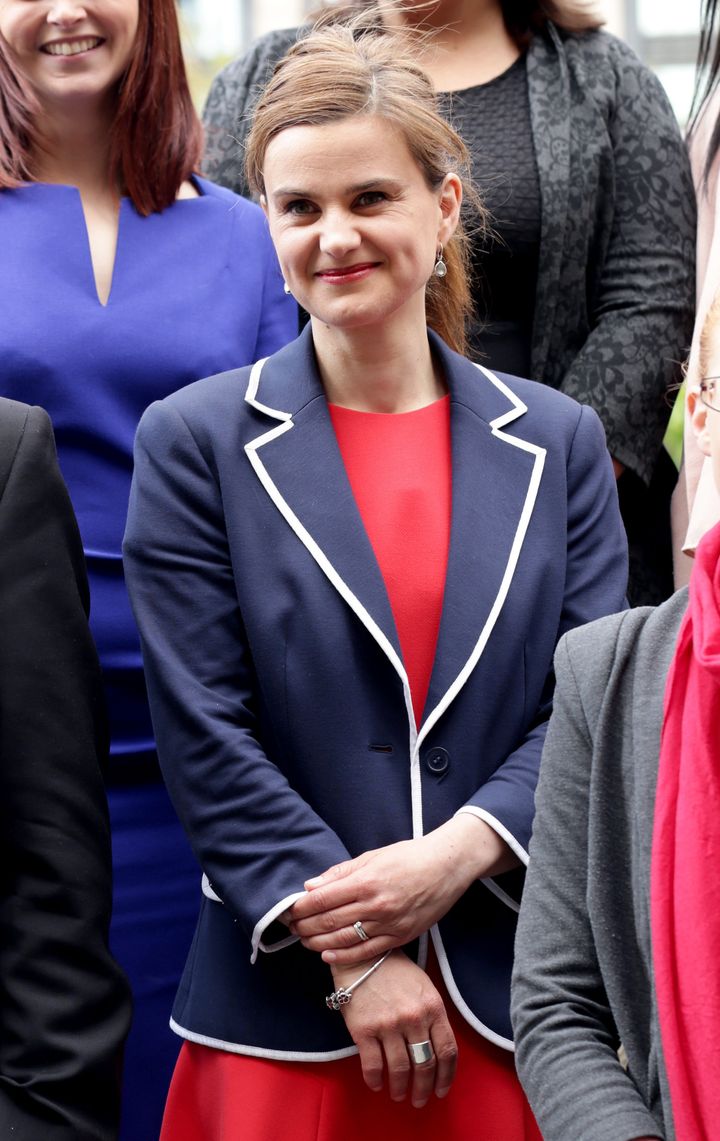 <strong>Jo Cox was killed in June, a week before the EU referendum</strong>