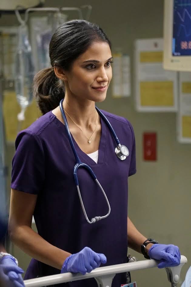 Melanie Chandra; “Code Black”