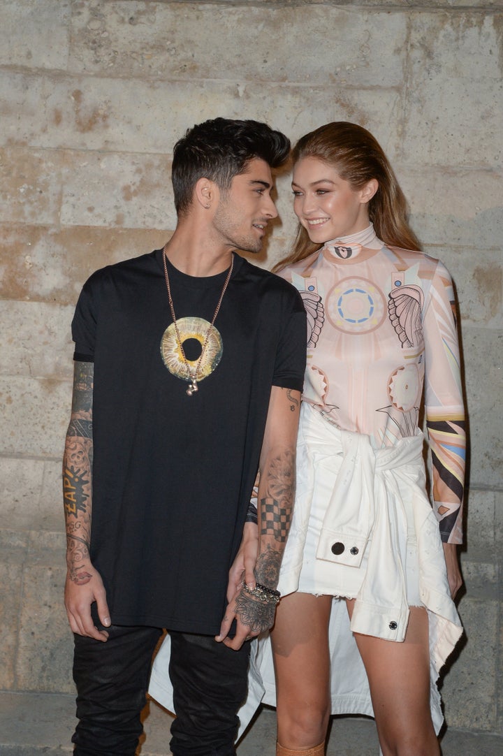 Zayn Malik and Gigi Hadid