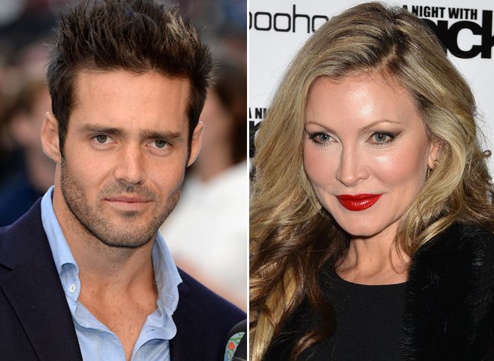 Spencer Matthews and Caprice Bourret have signed up for 'The Jump'