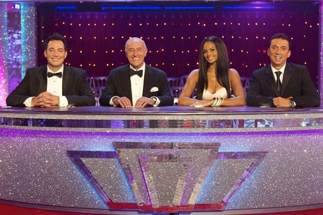 Alesha Dixon became a 'Strictly Come Dancing' judge after winning the 2007 series