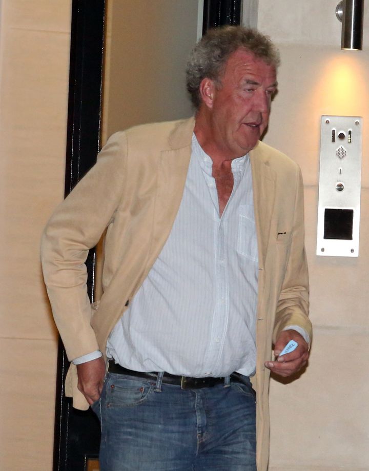 Now Stuttgart Airport bosses have claimed Clarkson and co missed several calls for their flight