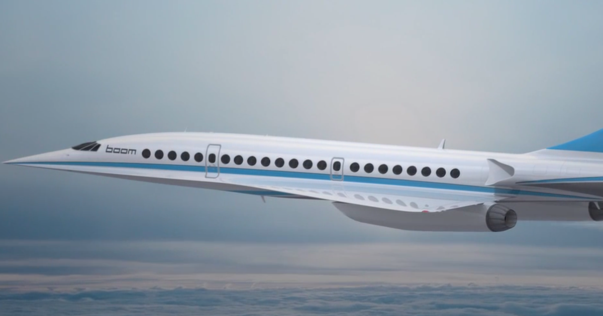 This Tiny Passenger Jet Could Be The Next Concorde | HuffPost UK Tech