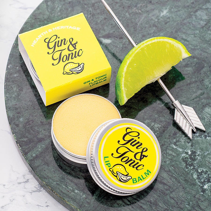 Gin & Tonic Lip Balm, £7.45