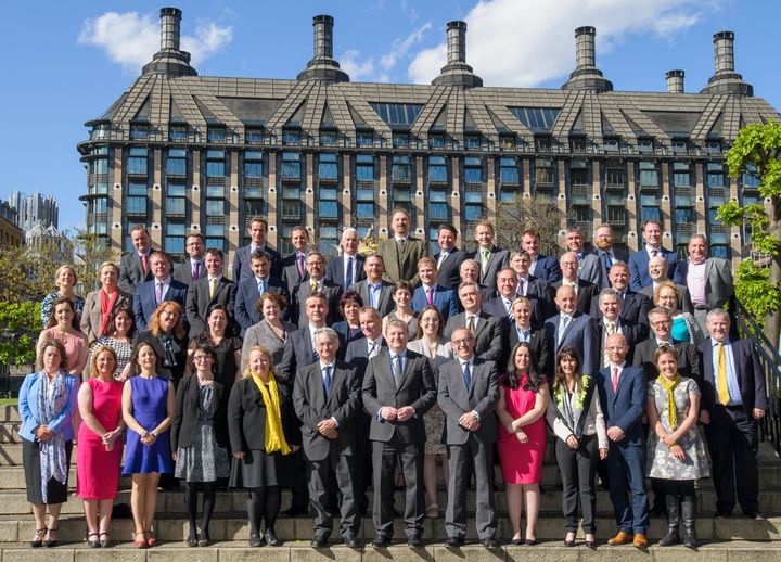 <strong>The original 56 SNP MPs elected at the last General Election</strong>