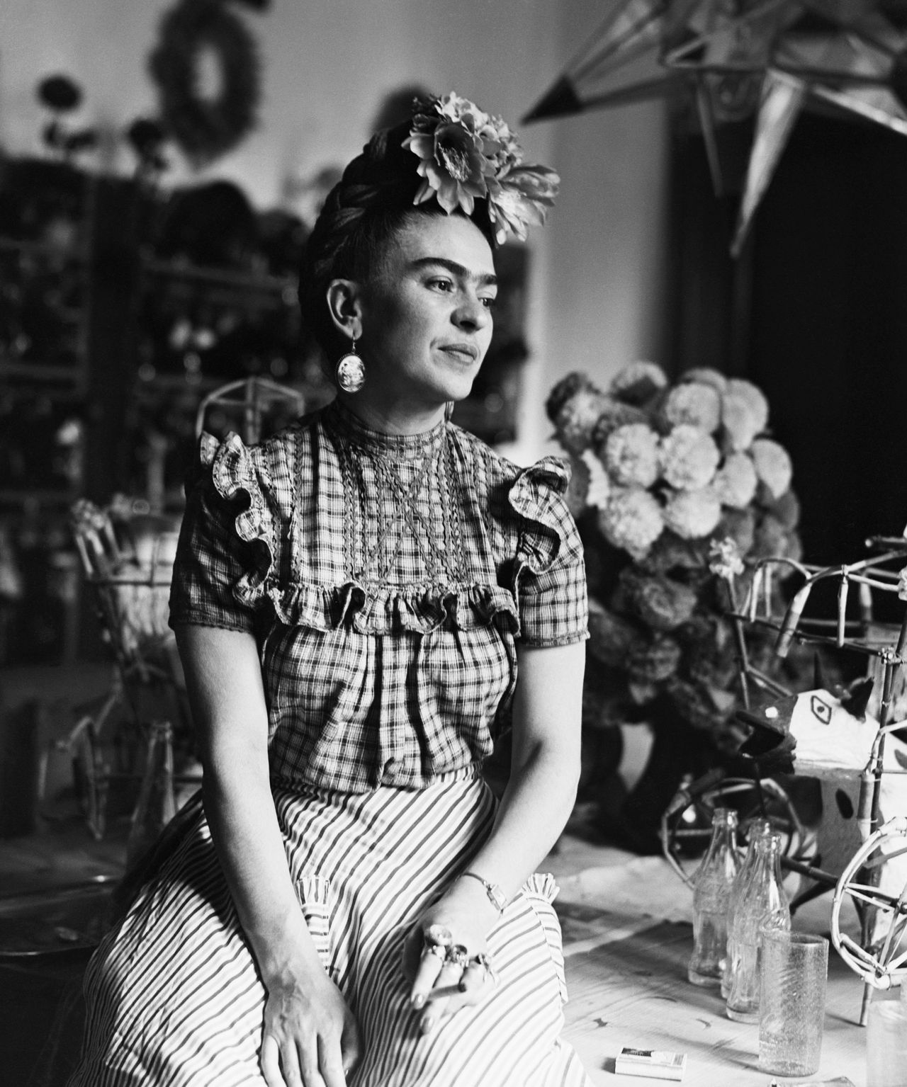 Frida Kahlo circa 1944.