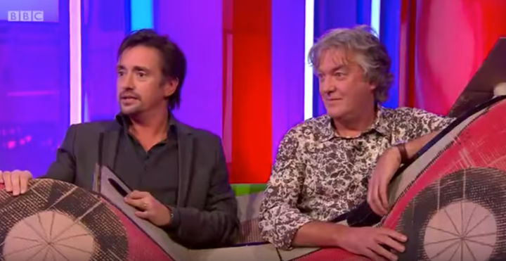 Richard Hammond and James May