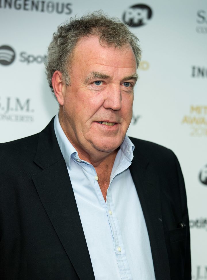 <strong> Jeremy Clarkson</strong>