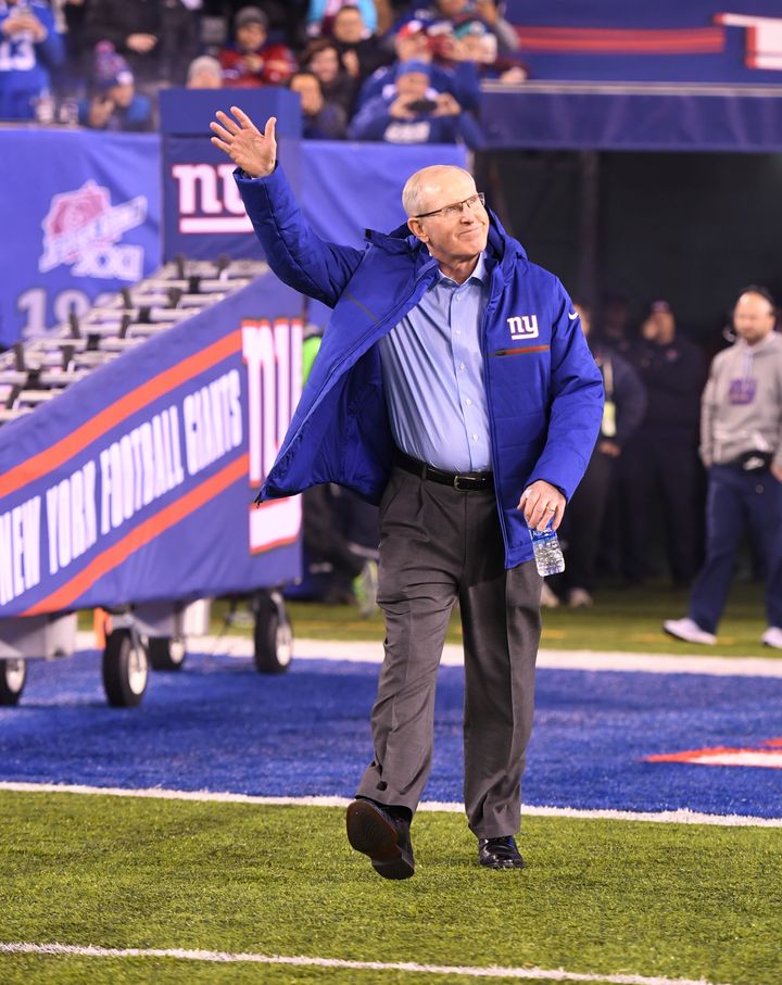 Tom Coughlin makes most of time at Giants' Ring of Honor ceremony – New  York Daily News