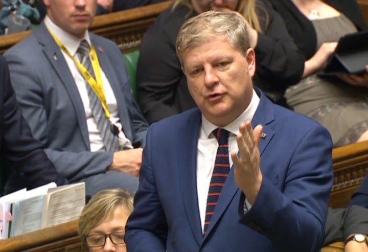 Angus Robertson has led the SNP at Westminster since 2010