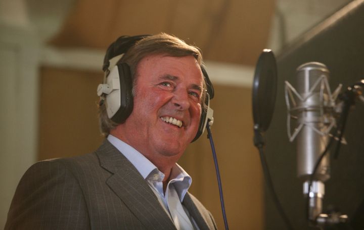 Terry Wogan spent much of his working life in the building that now bears his name