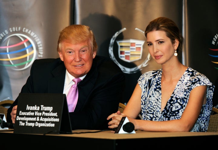 We have a feeling the Trumps aren't too happy about this.