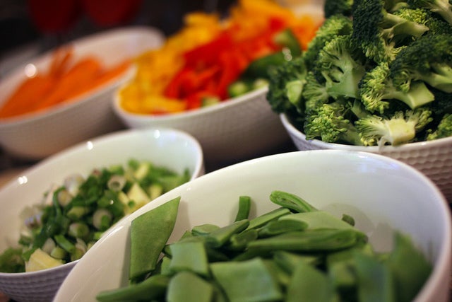 Plant-based foods have a significantly lower environmental footprint than beef.