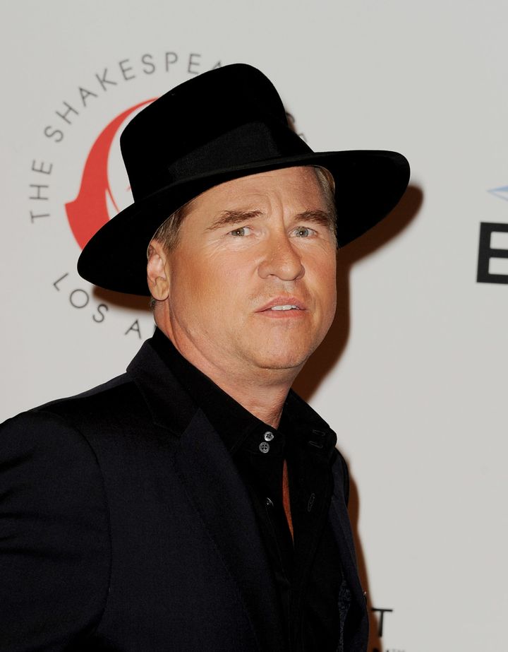 Val Kilmer reveals Michael Douglas has apologised for making comments about his health