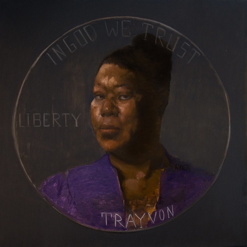 Sylvia Maier, "Sybrina Fulton, mother of Trayvon Martin."