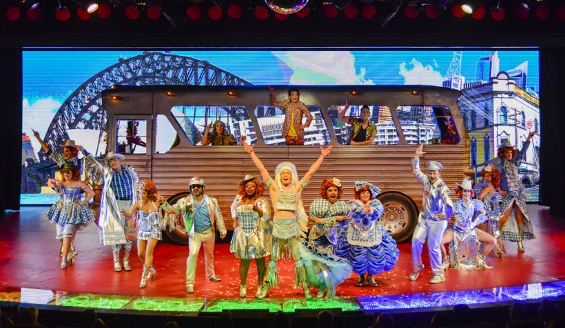 'Priscilla Queen of the Desert - The Musical'