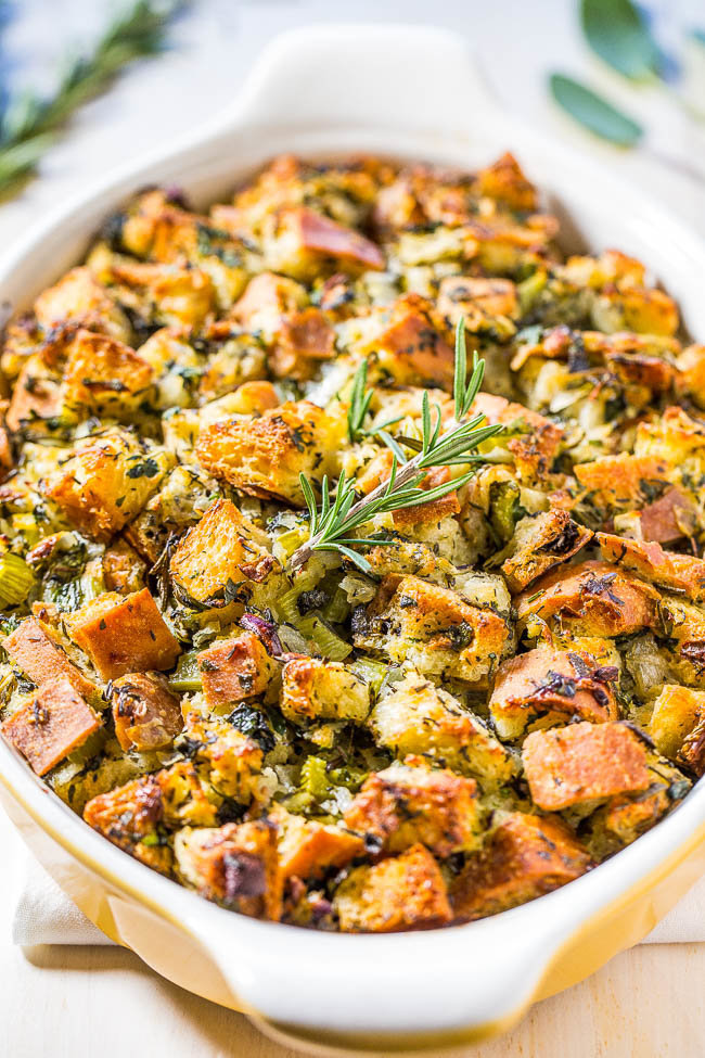 The Best Stuffing Recipes For Thanksgiving Dinner | HuffPost