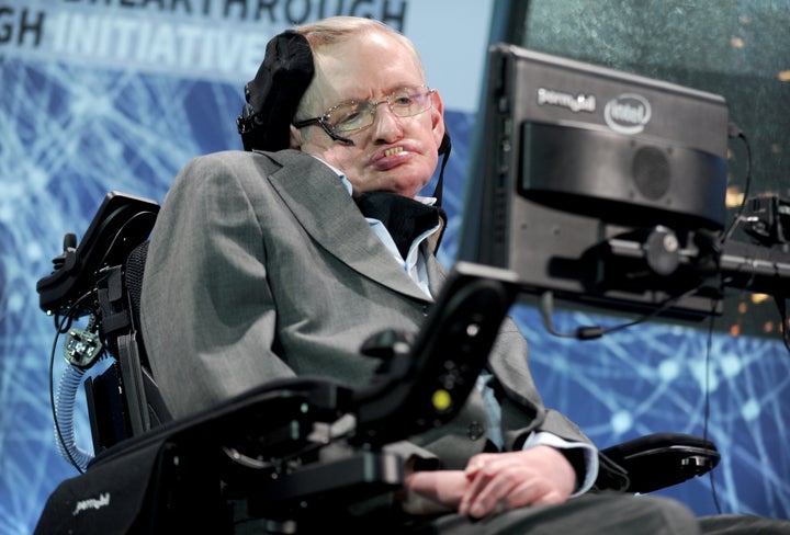 <strong>Stephen Hawking</strong>