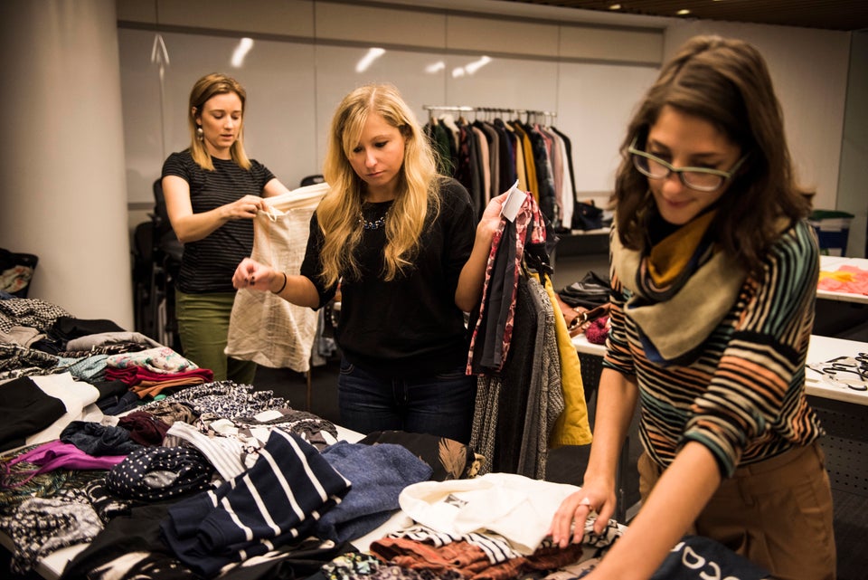 HuffPost Did An Office Clothing Swap. And You Can Too. | HuffPost Life