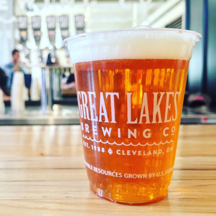 <p>Great Lakes Brewery in Cleveland, Ohio</p>