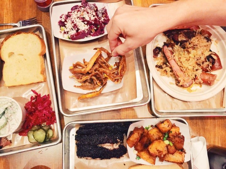 <p>Mabel’s Cleveland-style barbecue</p>