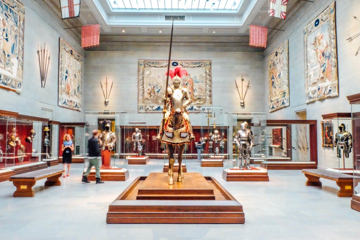 <p>The Cleveland Museum of Art in Cleveland, Ohio</p>