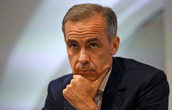 Bank of England Governor Mark Carney