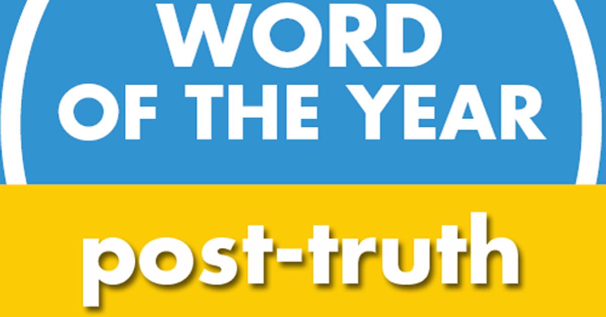 Oxford Dictionaries' Word Of The Year Perfectly Sums Up Life Right Now