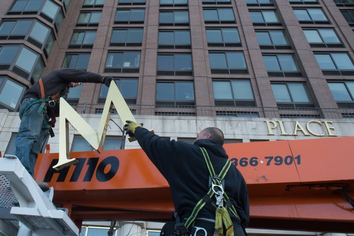 President-elect Donald Trump's name will be taken off the three luxury buildings at Trump Place.