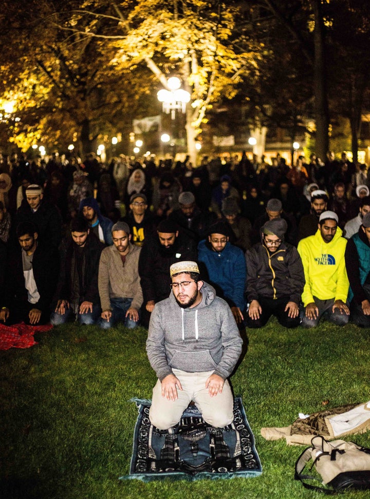 The ishaa prayer is one of five daily prayers said by many Muslims as part of their faith.