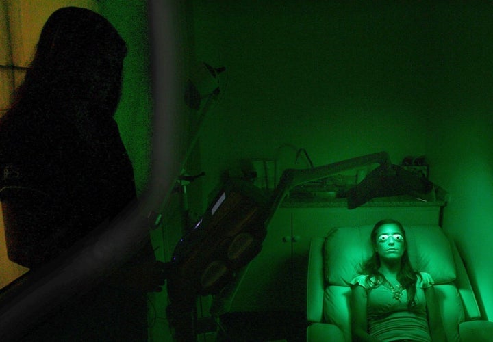 <p>Light therapy</p>