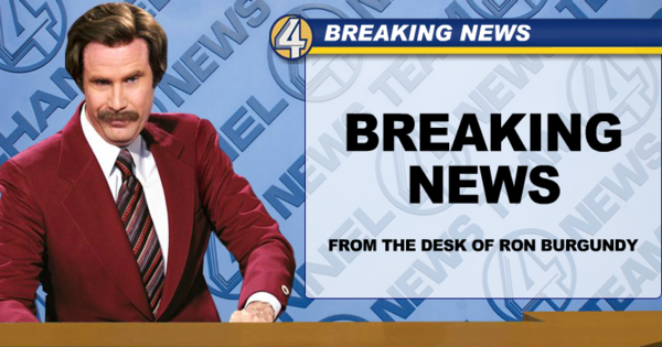 Ron Burgundy - The Anchorman