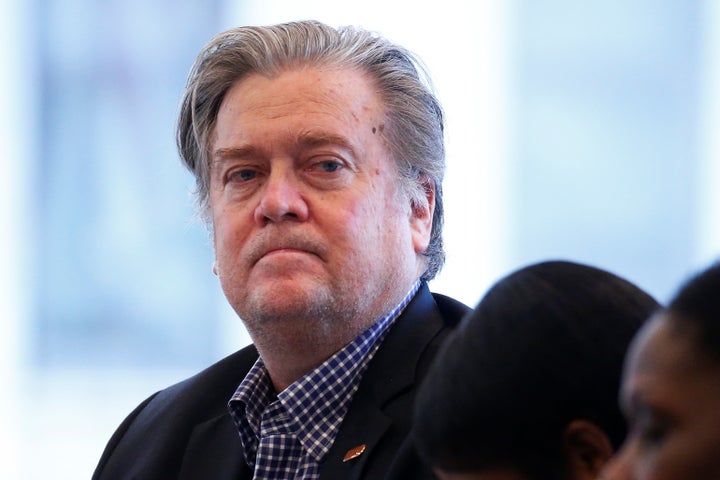 President-elect Donald Trump has chosen Stephen Bannon as his chief strategist.