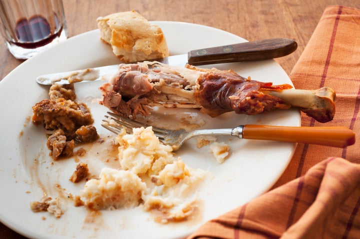 Overeating can have real next-day consequences, nutritionists say. 