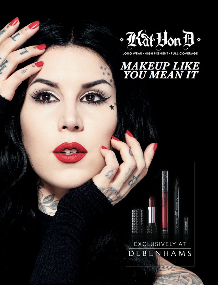 What can the beauty industry from Kat Von | HuffPost Contributor