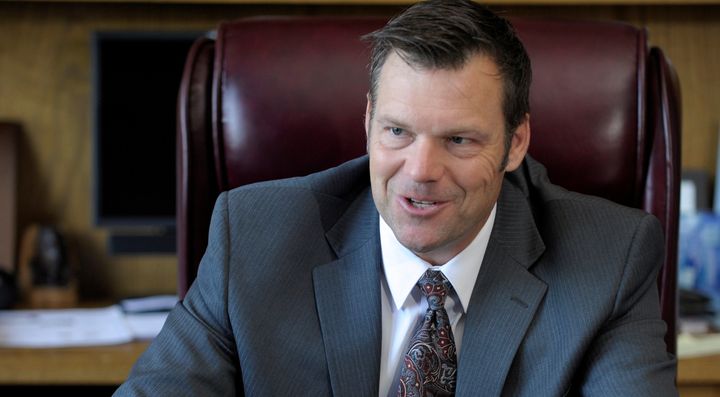 While serving in the George W. Bush administration, Kris Kobach designed a registry for immigrants from predominantly Muslim countries.