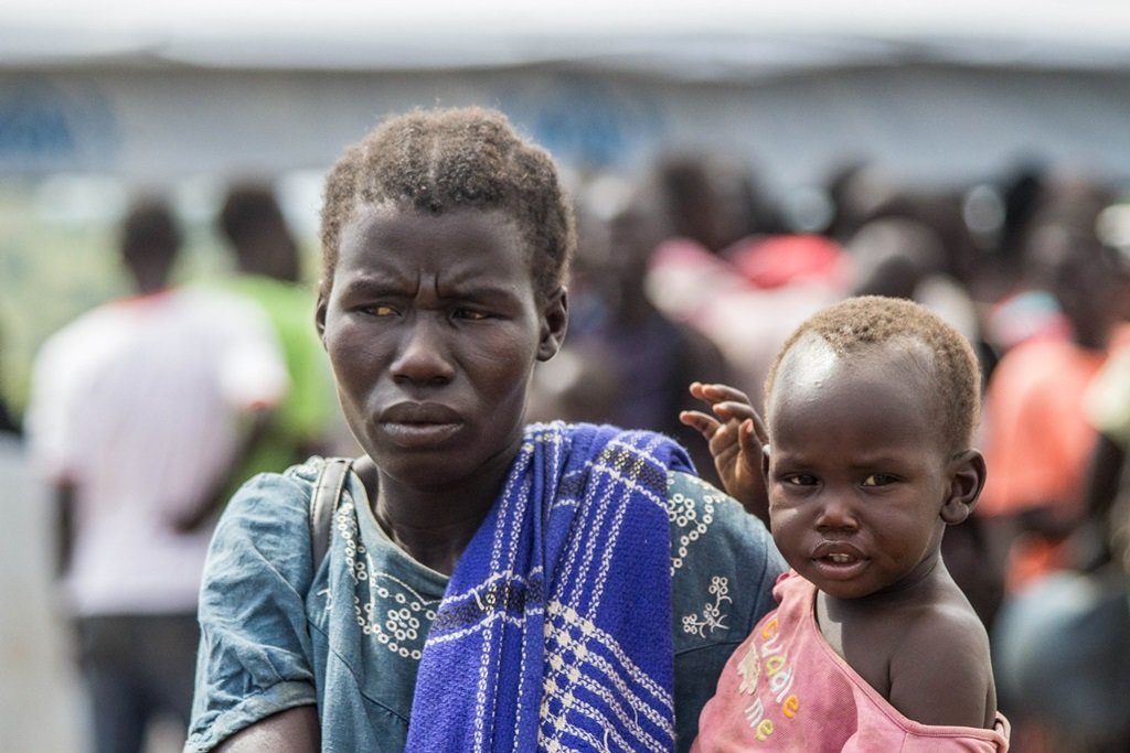 South Sudanese Refugees Are Flowing Into Uganda At An Unprecedented ...