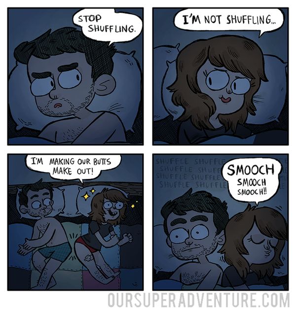 12 Comics That Will Make Perfect Sense To Long Time Couples Huffpost