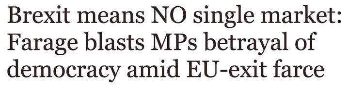 <strong>A headline from the Daily Express (October 2016)</strong>