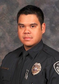Anchorage Police Officer Arn Salao.
