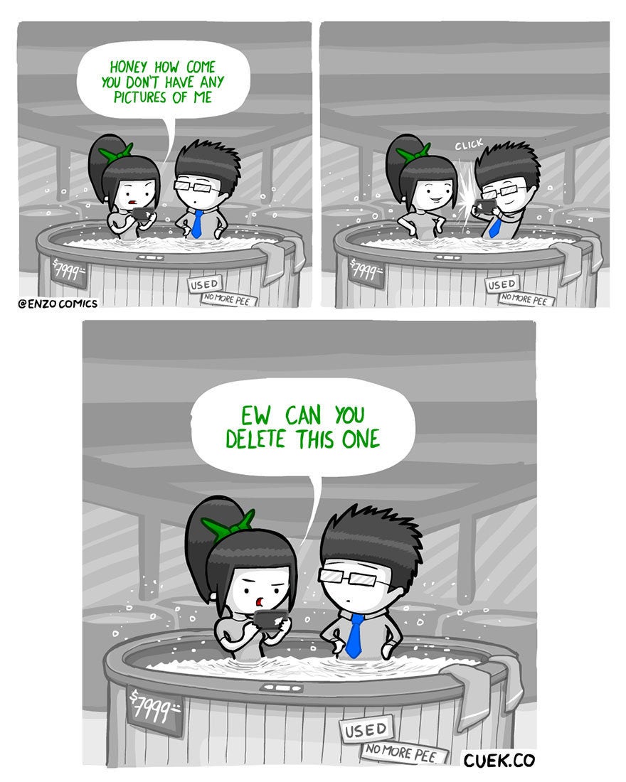 8 Comics That Long Time Couples Have Lived Irl Huffpost Life