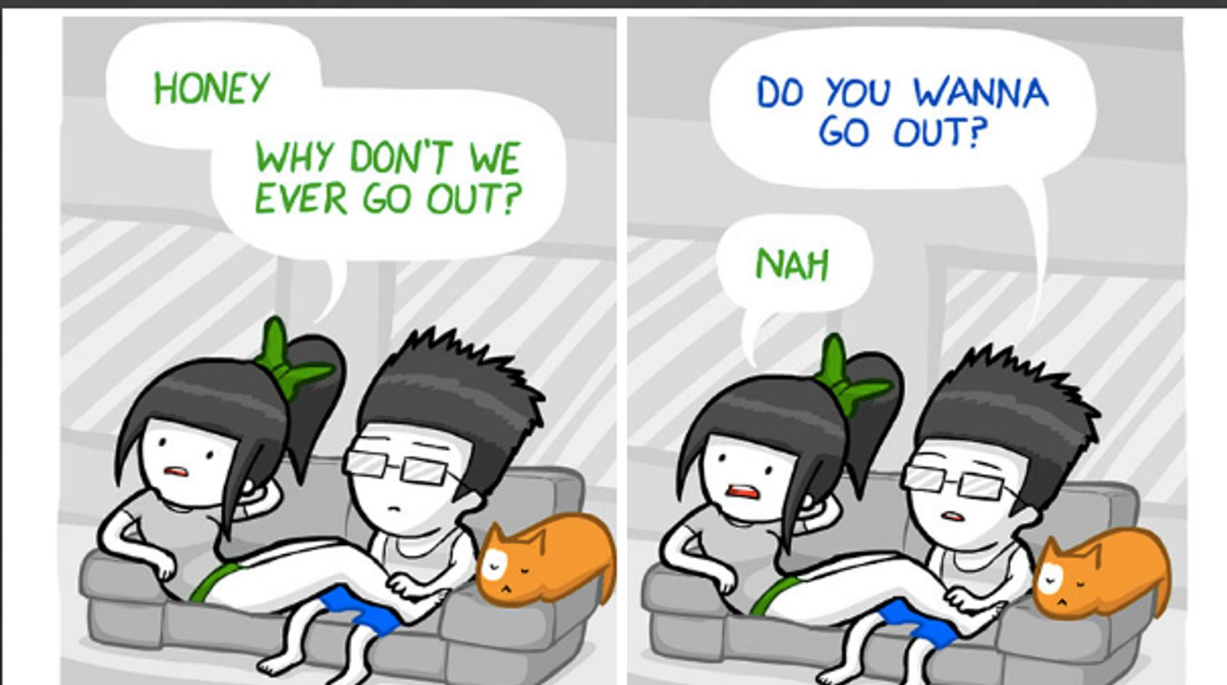 8 Comics That Long Time Couples Have Lived Irl Huffpost Life