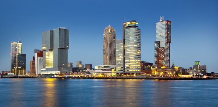 <p>City of Rotterdam</p>